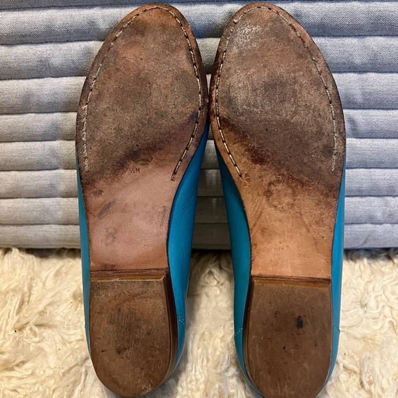 Vintage funky colorful flats - Picture 8 of 9